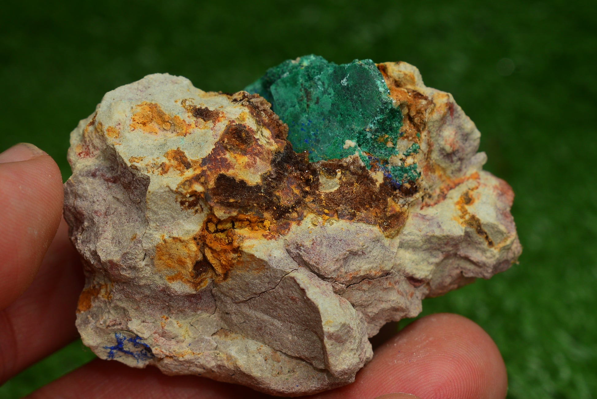 Stunning Fibrous Malachite Crystal from Morocco Genuine and Natural, Freeform Cluster Shape - Perfect for Collectors and Healers - MeteoriteNwa.com