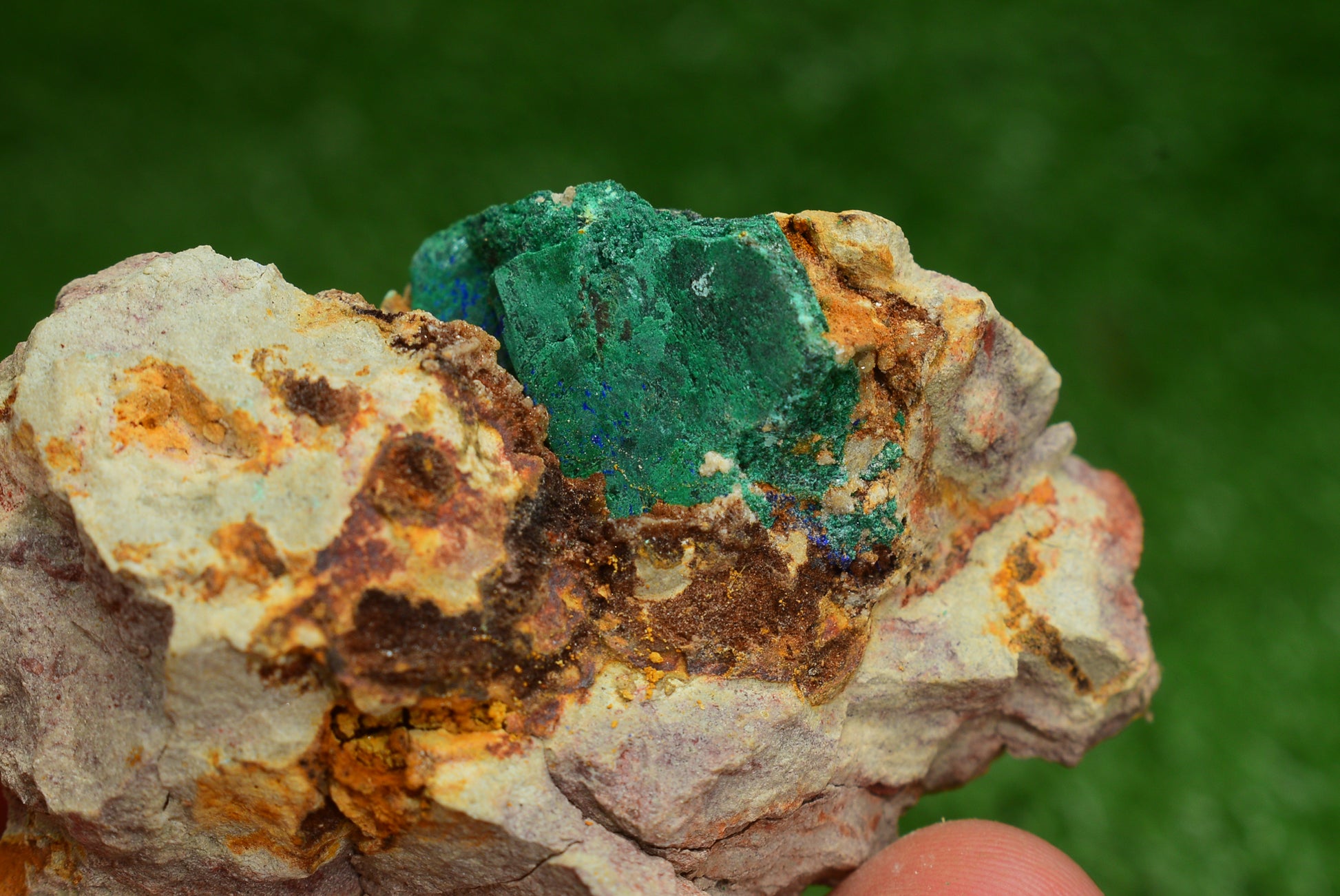 Stunning Fibrous Malachite Crystal from Morocco Genuine and Natural, Freeform Cluster Shape - Perfect for Collectors and Healers - MeteoriteNwa.com