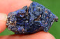 Azurite Crystal from Morocco - Freeform Cluster Shape, Natural and Genuine - MeteoriteNwa.com