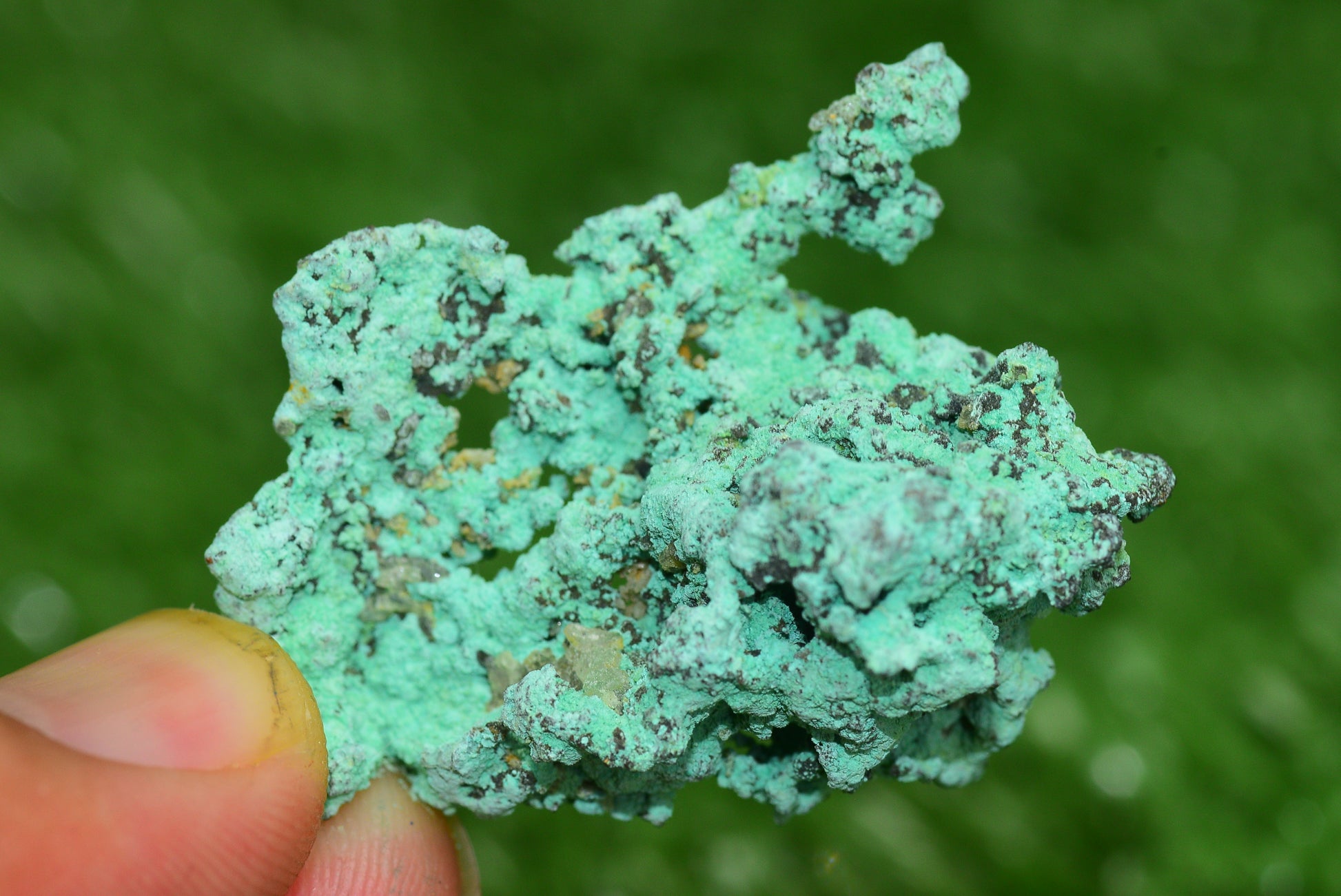 Raw Native Copper Nugget Natural Rough Green Mineral Specimen from Morocco Rare Metaphysical Healing Stone Collectible - MeteoriteNwa.com