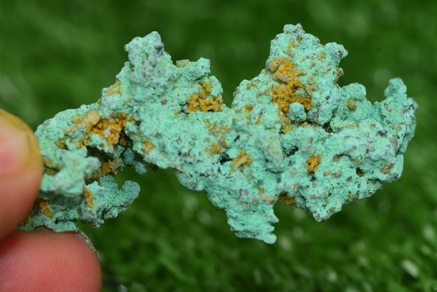Raw Native Copper Nugget Natural Rough Green Mineral Specimen from Morocco Healing Stone - MeteoriteNwa.com