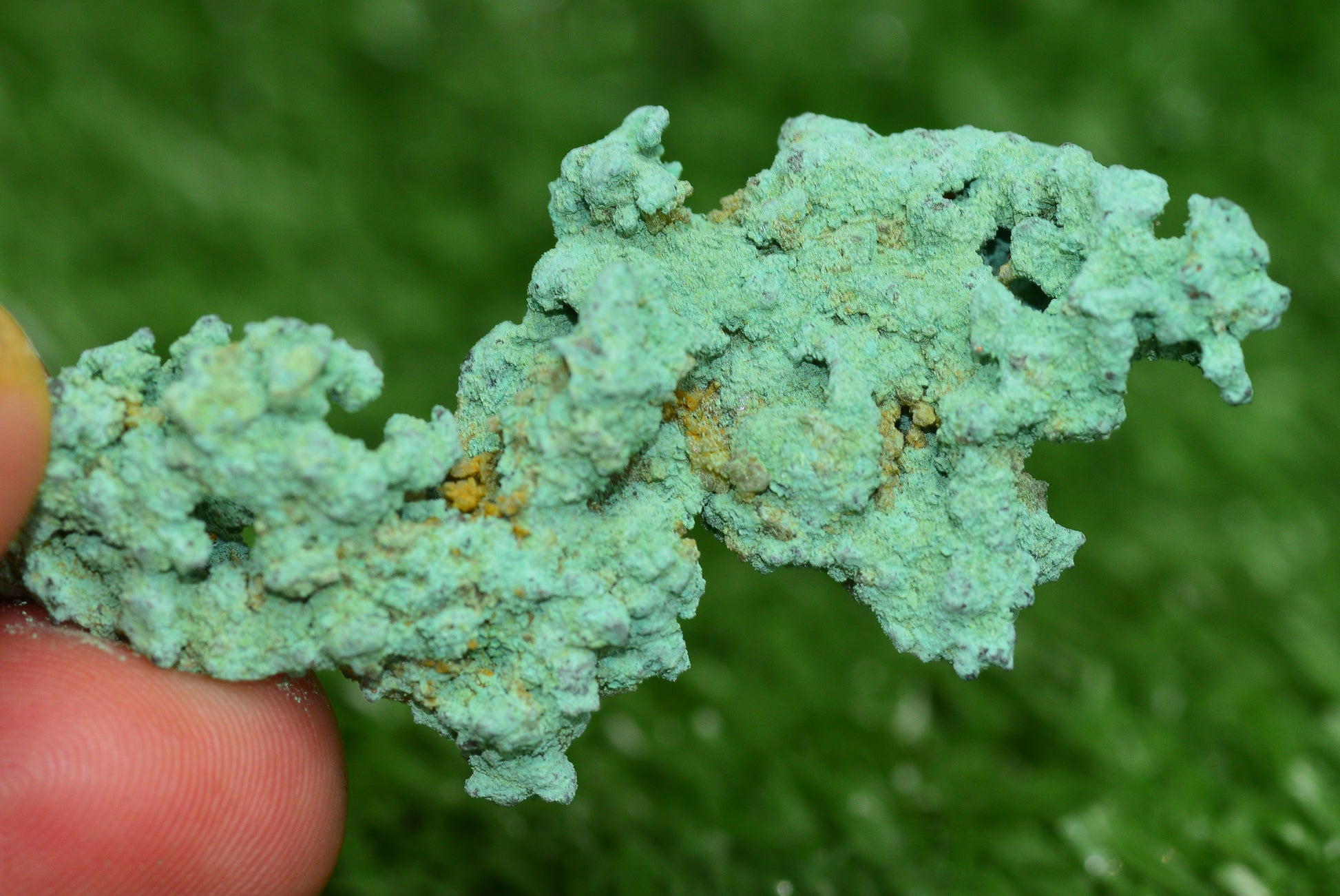 Raw Native Copper Nugget Natural Rough Green Mineral Specimen from Morocco Healing Stone - MeteoriteNwa.com