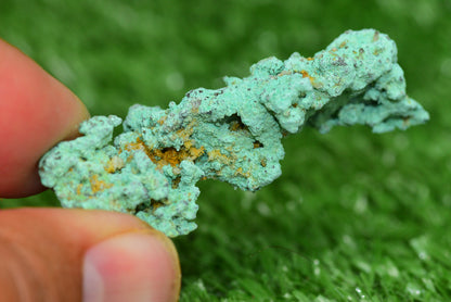 Raw Native Copper Nugget Natural Rough Green Mineral Specimen from Morocco Healing Stone - MeteoriteNwa.com