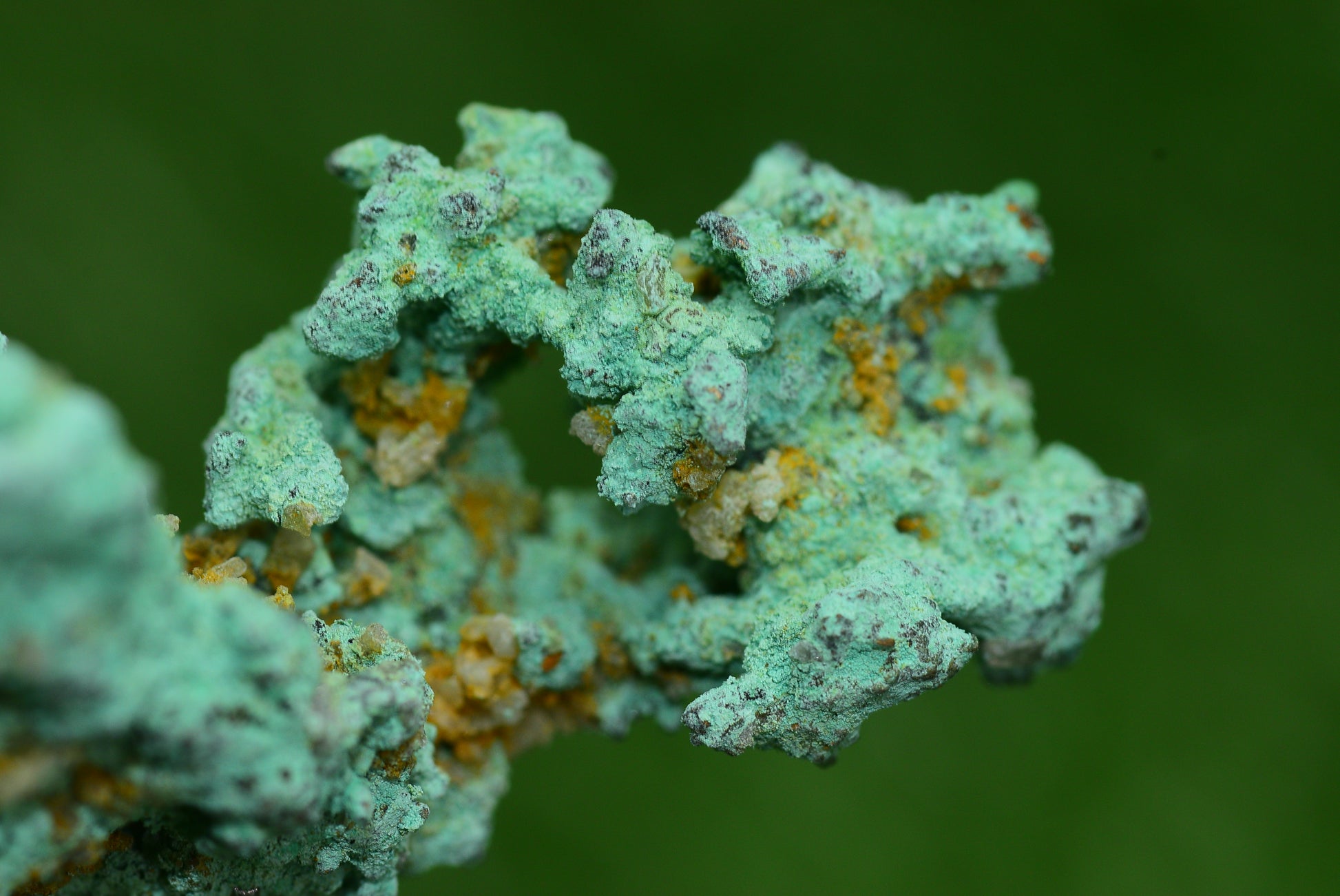 Raw Native Copper Nugget Natural Rough Green Mineral Specimen from Morocco Healing Stone - MeteoriteNwa.com