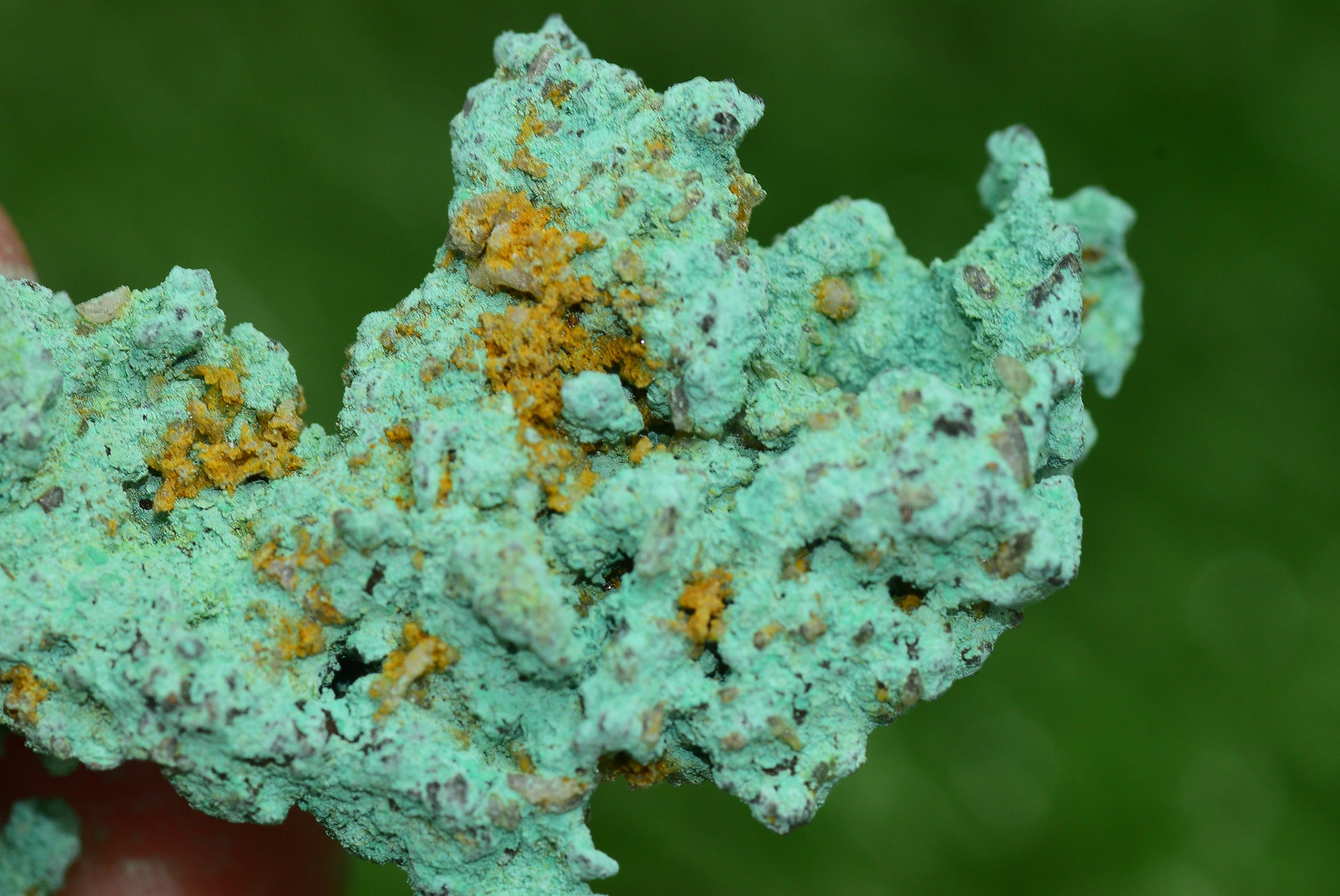 Raw Native Copper Nugget Natural Rough Green Mineral Specimen from Morocco Healing Stone - MeteoriteNwa.com