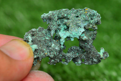 Raw Native Copper Nugget Natural Rough Green Mineral Specimen from Morocco Healing Stone - MeteoriteNwa.com