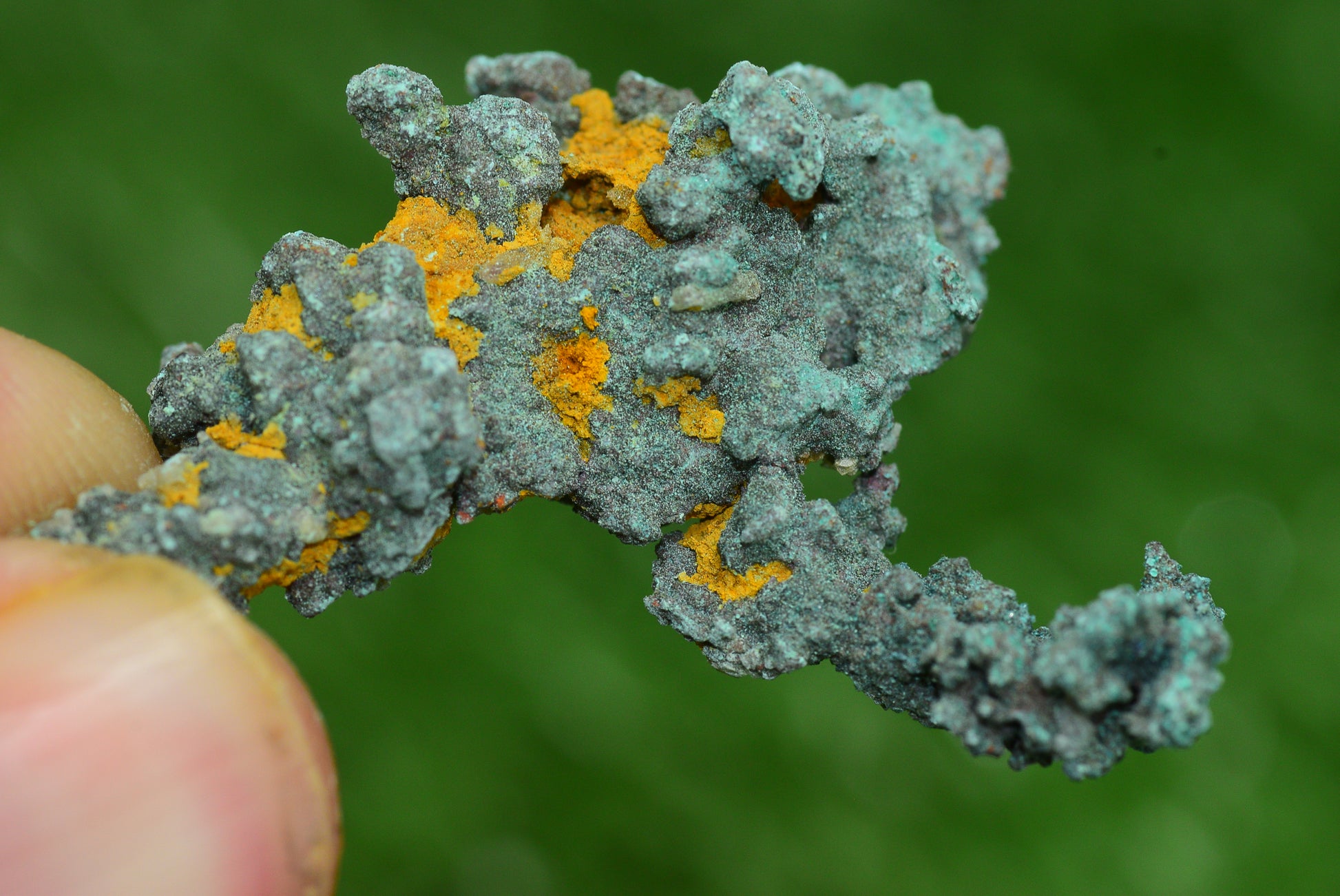 Raw Native Copper Nugget Natural Rough Green Mineral Specimen from Morocco Healing Stone - MeteoriteNwa.com