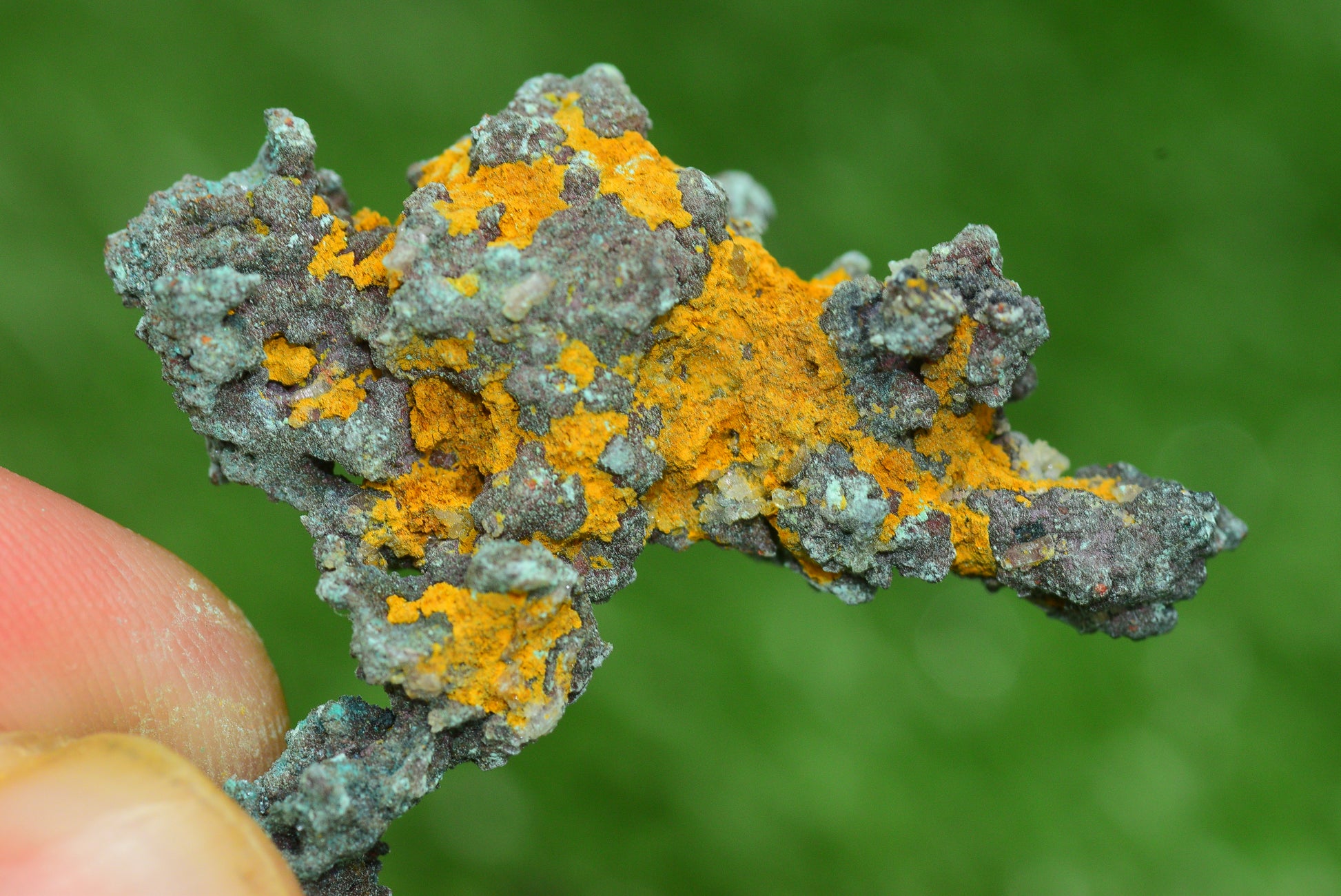 Raw Native Copper Nugget Natural Rough Green Mineral Specimen from Morocco Healing Stone - MeteoriteNwa.com