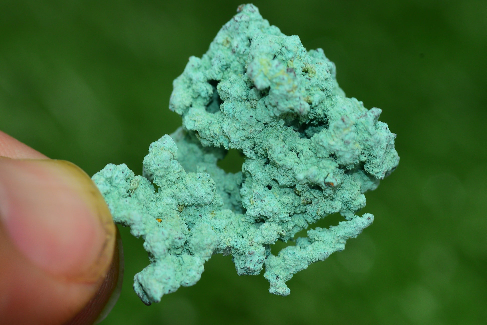Raw Native Copper Nugget Natural Rough Green Mineral Specimen from Morocco Healing Stone - MeteoriteNwa.com