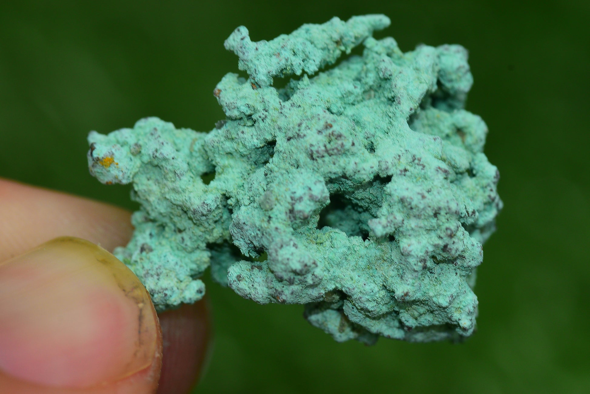 Raw Native Copper Nugget Natural Rough Green Mineral Specimen from Morocco Healing Stone - MeteoriteNwa.com