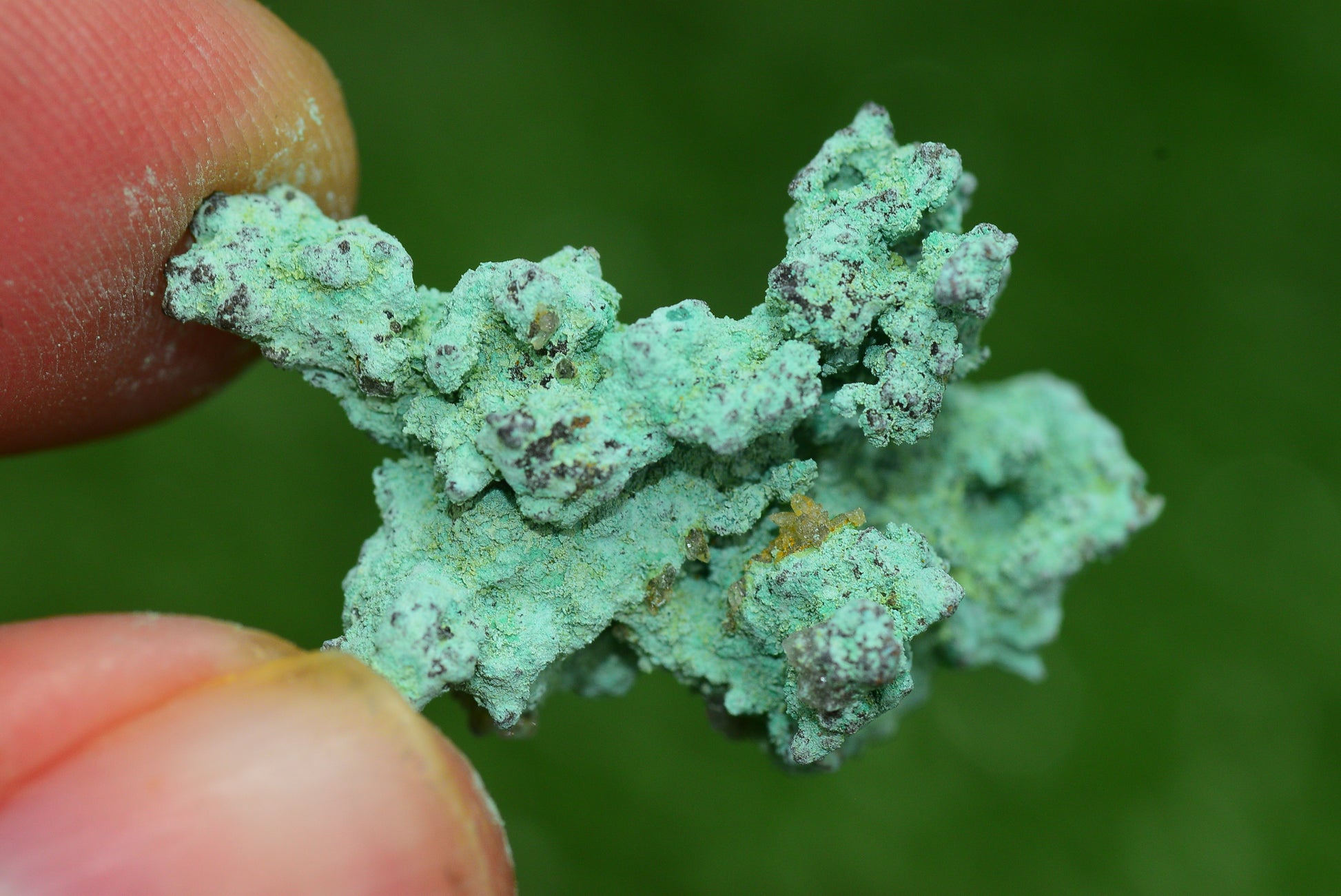 Raw Native Copper Nugget Natural Rough Green Mineral Specimen from Morocco Healing Stone - MeteoriteNwa.com