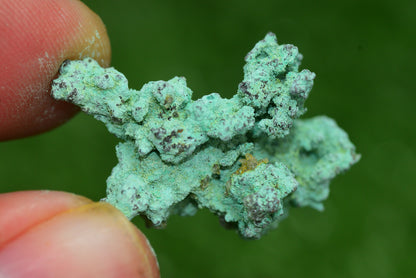 Raw Native Copper Nugget Natural Rough Green Mineral Specimen from Morocco Healing Stone - MeteoriteNwa.com