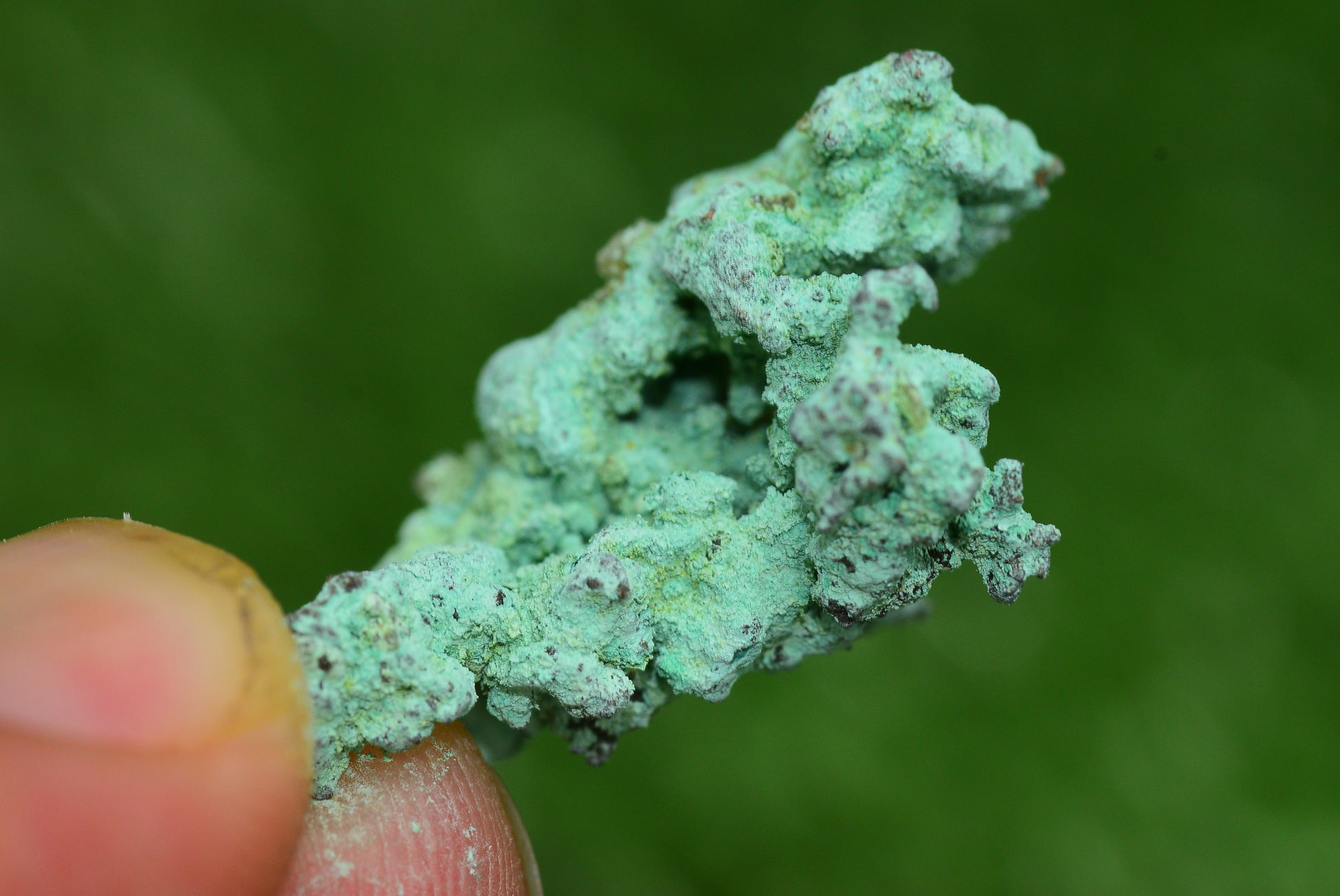Raw Native Copper Nugget Natural Rough Green Mineral Specimen from Morocco Healing Stone - MeteoriteNwa.com