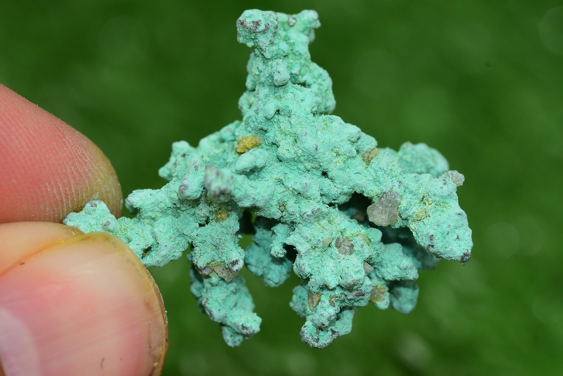 Raw Native Copper Nugget Natural Rough Green Mineral Specimen from Morocco Healing Stone - MeteoriteNwa.com