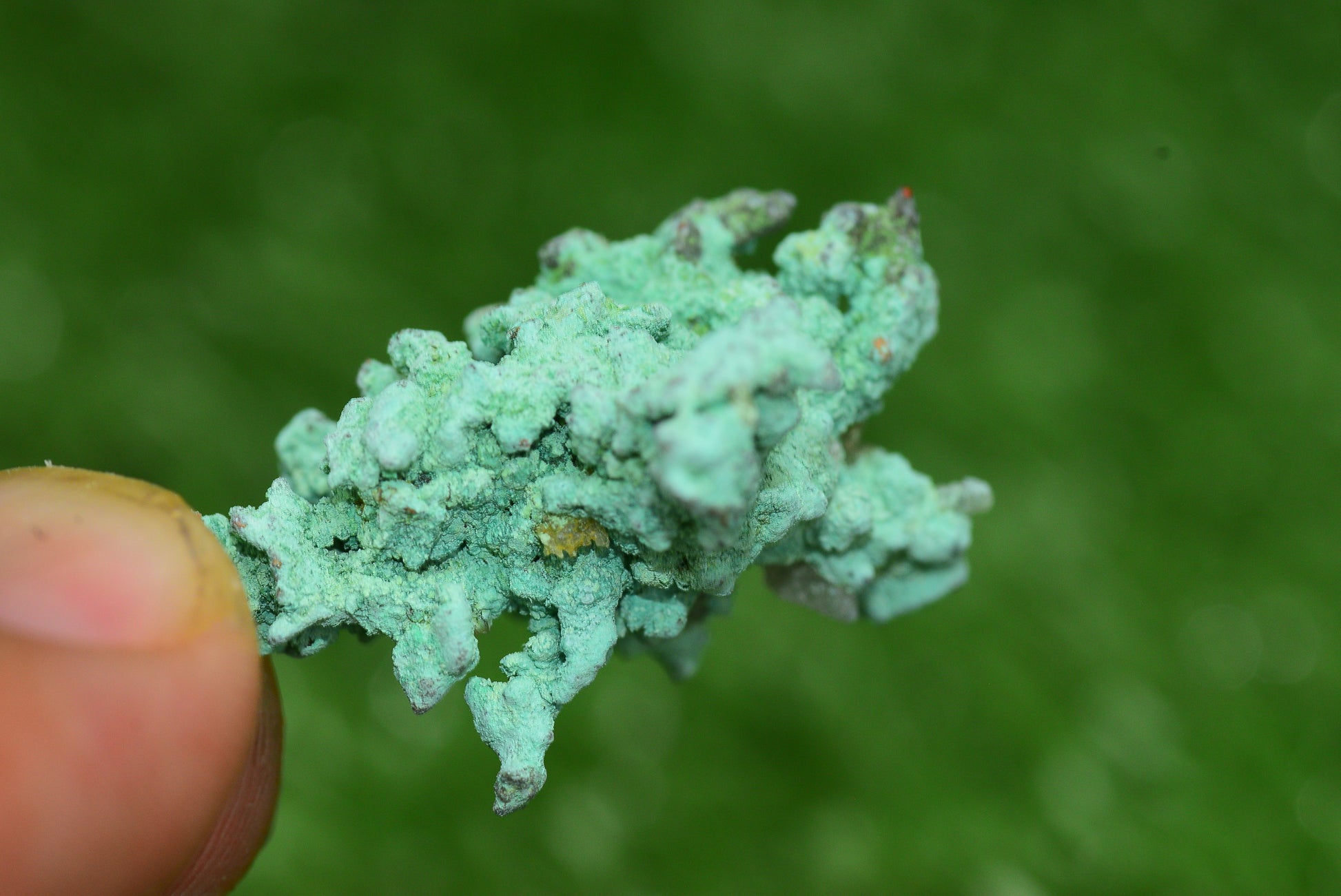 Raw Native Copper Nugget Natural Rough Green Mineral Specimen from Morocco Healing Stone - MeteoriteNwa.com