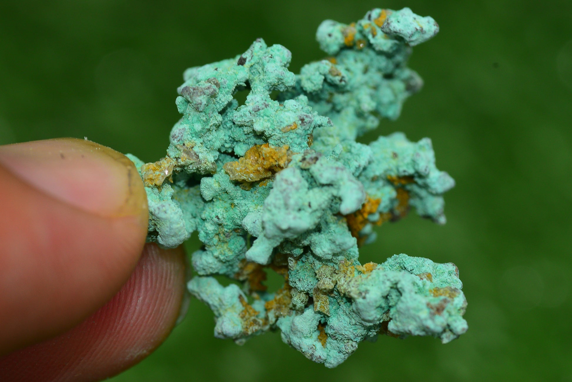 Raw Native Copper Nugget Natural Rough Green Mineral Specimen from Morocco Healing Stone - MeteoriteNwa.com