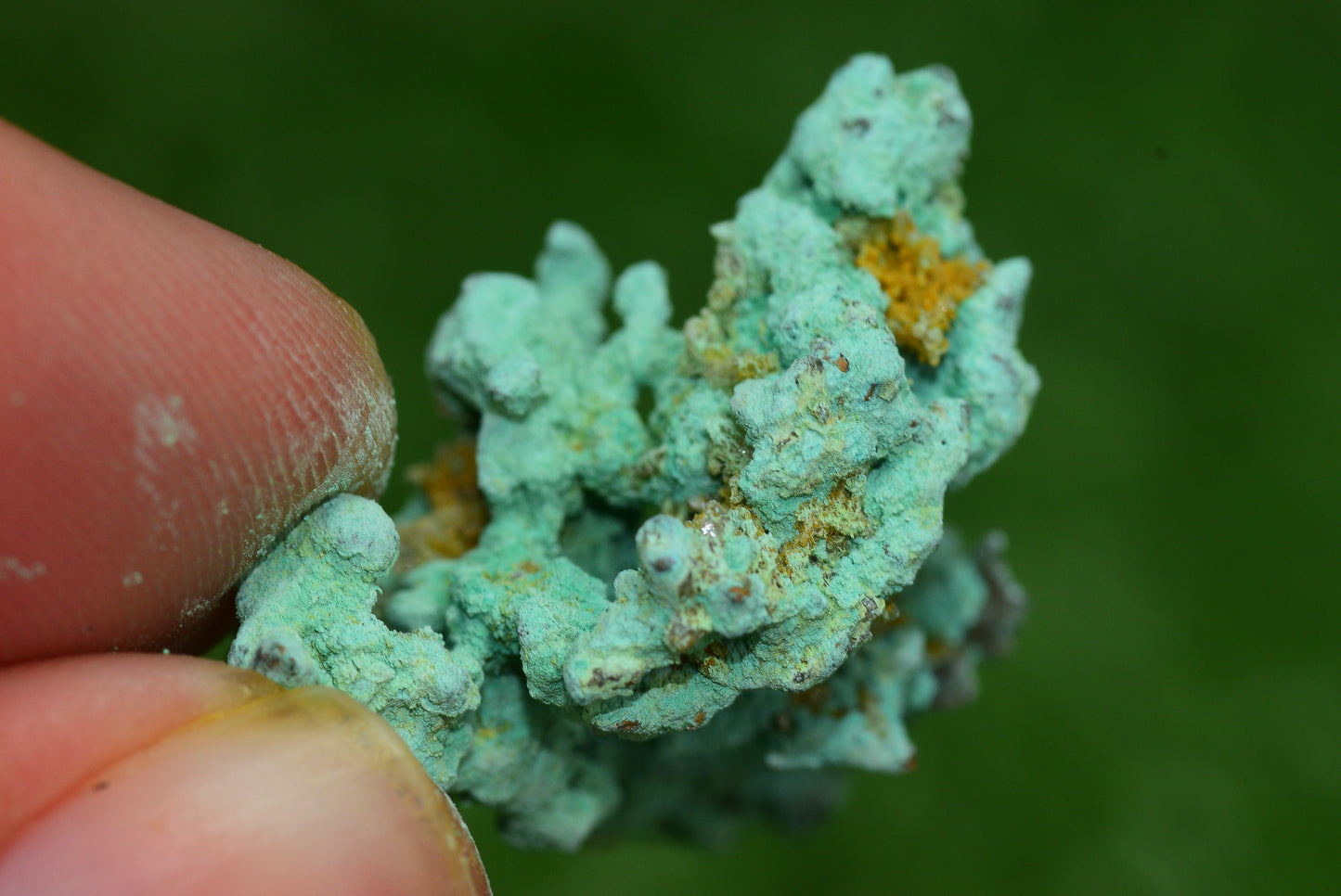 Raw Native Copper Nugget Natural Rough Green Mineral Specimen from Morocco Healing Stone - MeteoriteNwa.com