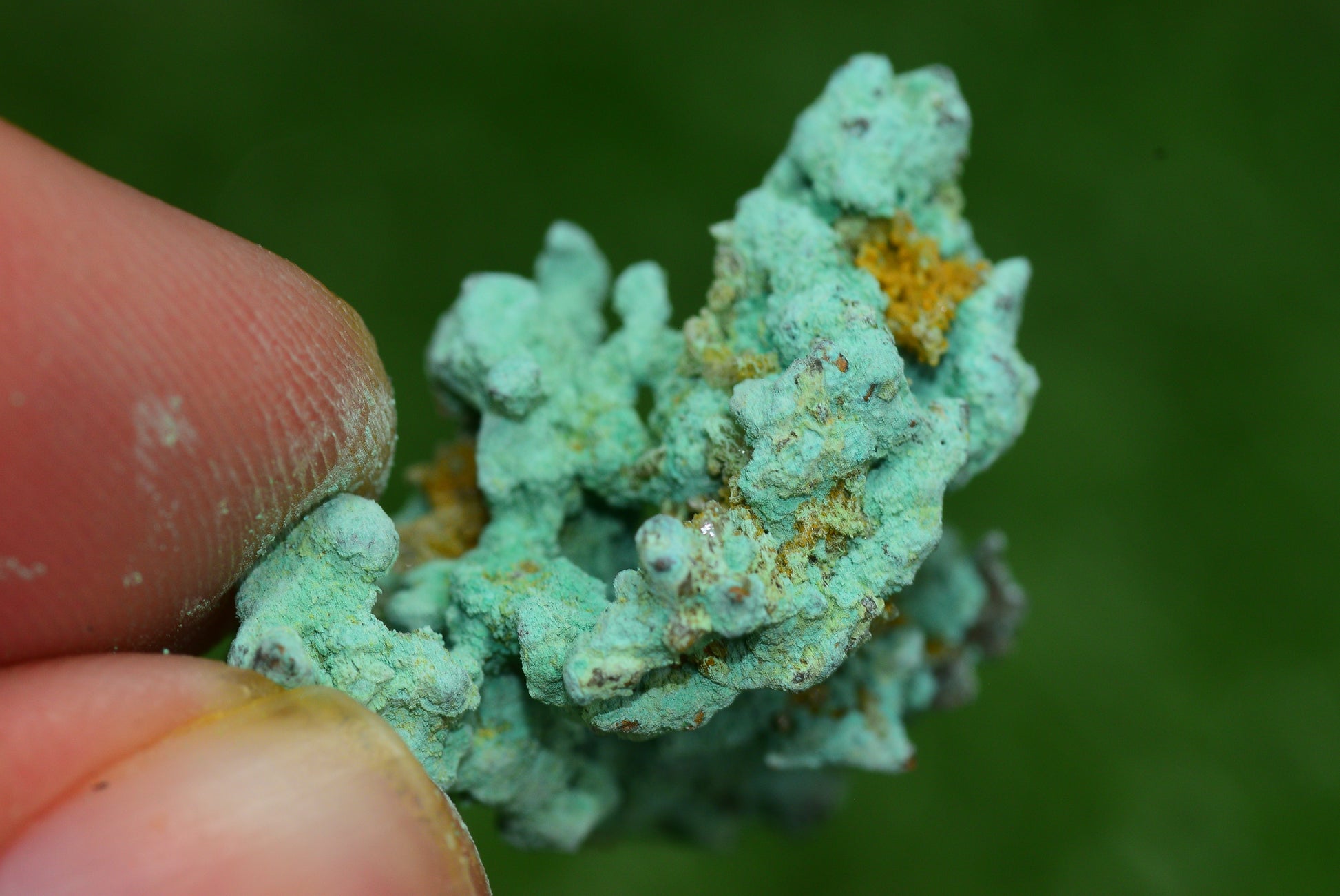 Raw Native Copper Nugget Natural Rough Green Mineral Specimen from Morocco Healing Stone - MeteoriteNwa.com