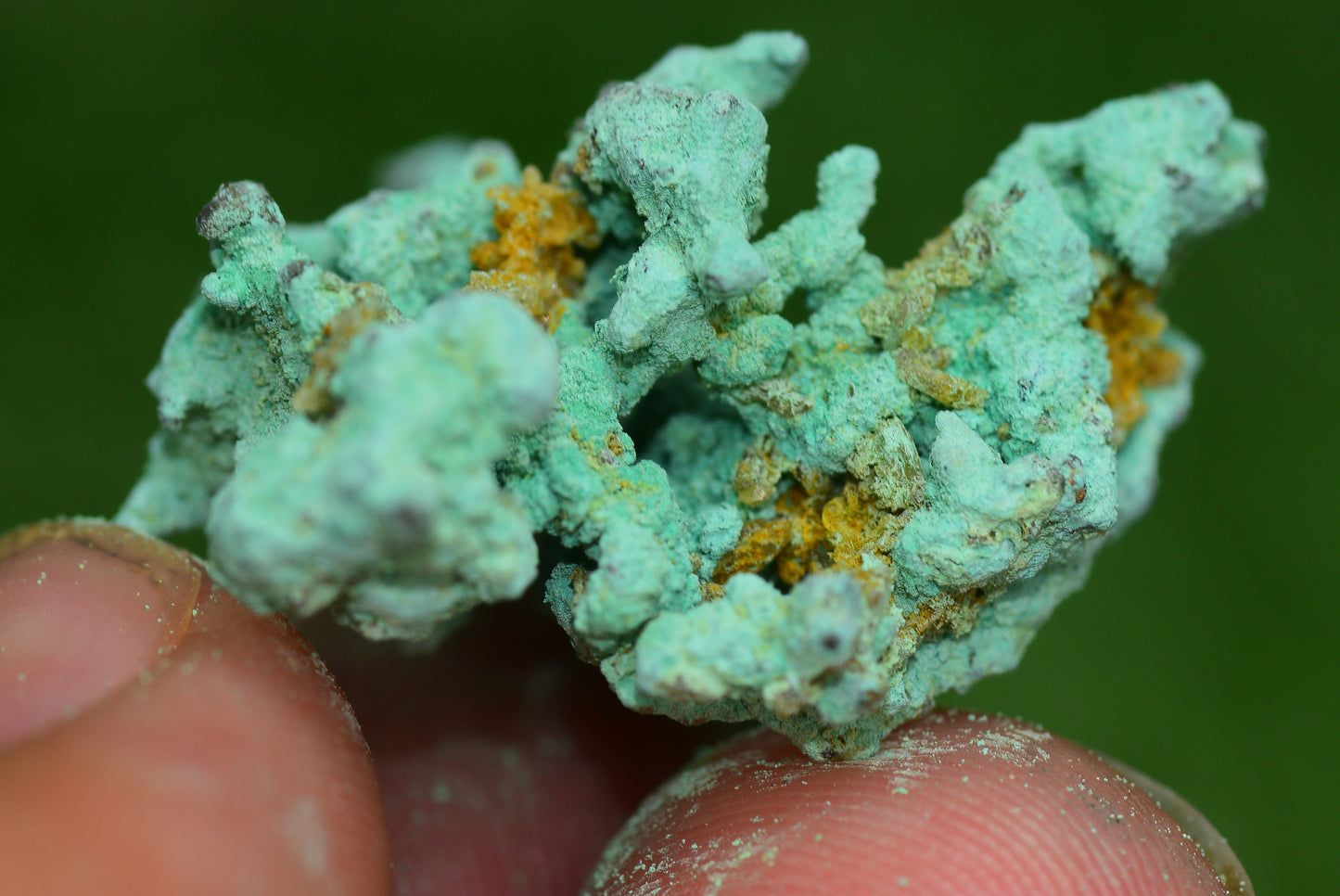 Raw Native Copper Nugget Natural Rough Green Mineral Specimen from Morocco Healing Stone - MeteoriteNwa.com