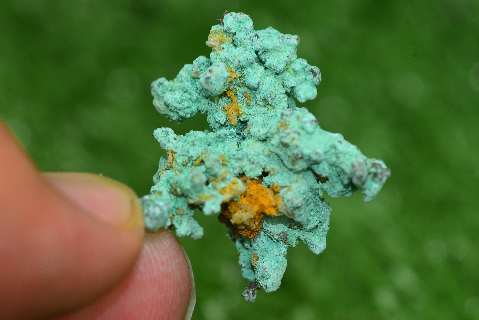 Raw Native Copper Nugget Natural Rough Green Mineral Specimen from Morocco Healing Stone - MeteoriteNwa.com