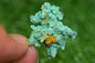 Raw Native Copper Nugget Natural Rough Green Mineral Specimen from Morocco Healing Stone - MeteoriteNwa.com