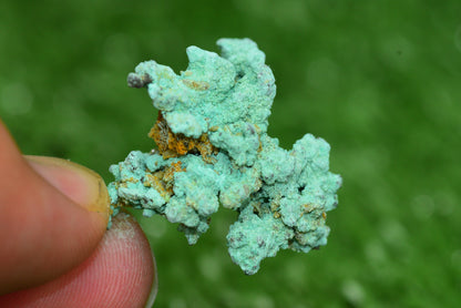 Raw Native Copper Nugget Natural Rough Green Mineral Specimen from Morocco Healing Stone - MeteoriteNwa.com