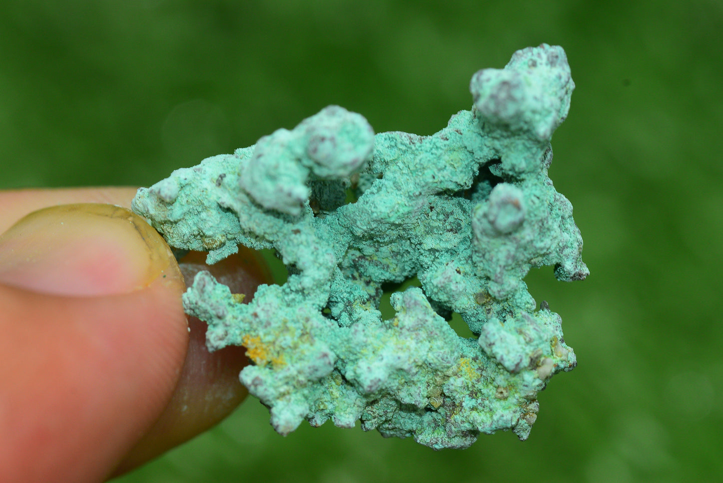 Raw Native Copper Nugget Natural Rough Green Mineral Specimen from Morocco Healing Stone - MeteoriteNwa.com