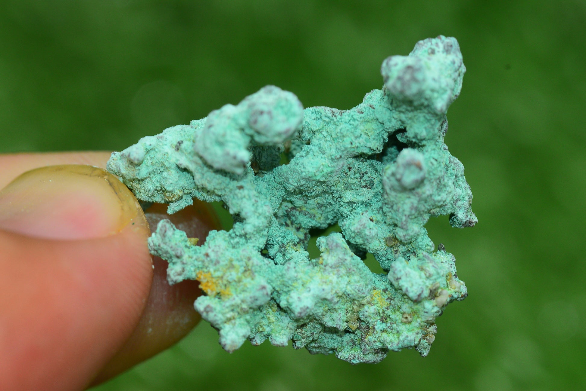 Raw Native Copper Nugget Natural Rough Green Mineral Specimen from Morocco Healing Stone - MeteoriteNwa.com