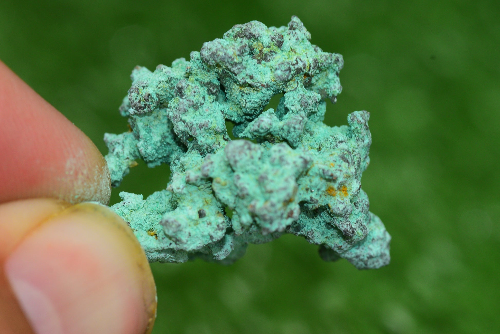 Raw Native Copper Nugget Natural Rough Green Mineral Specimen from Morocco Healing Stone - MeteoriteNwa.com