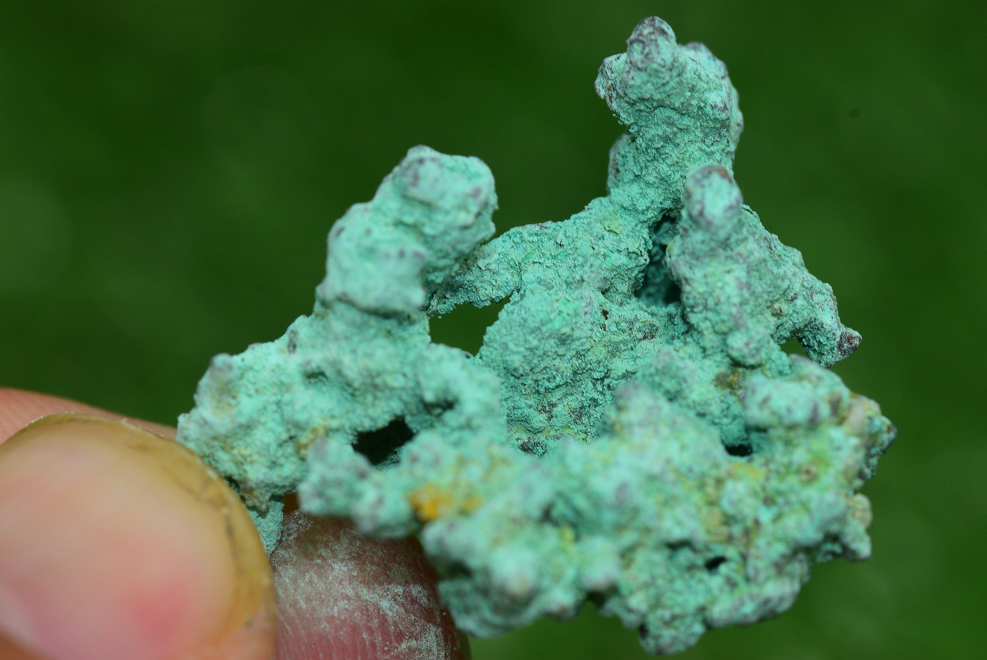Raw Native Copper Nugget Natural Rough Green Mineral Specimen from Morocco Healing Stone - MeteoriteNwa.com
