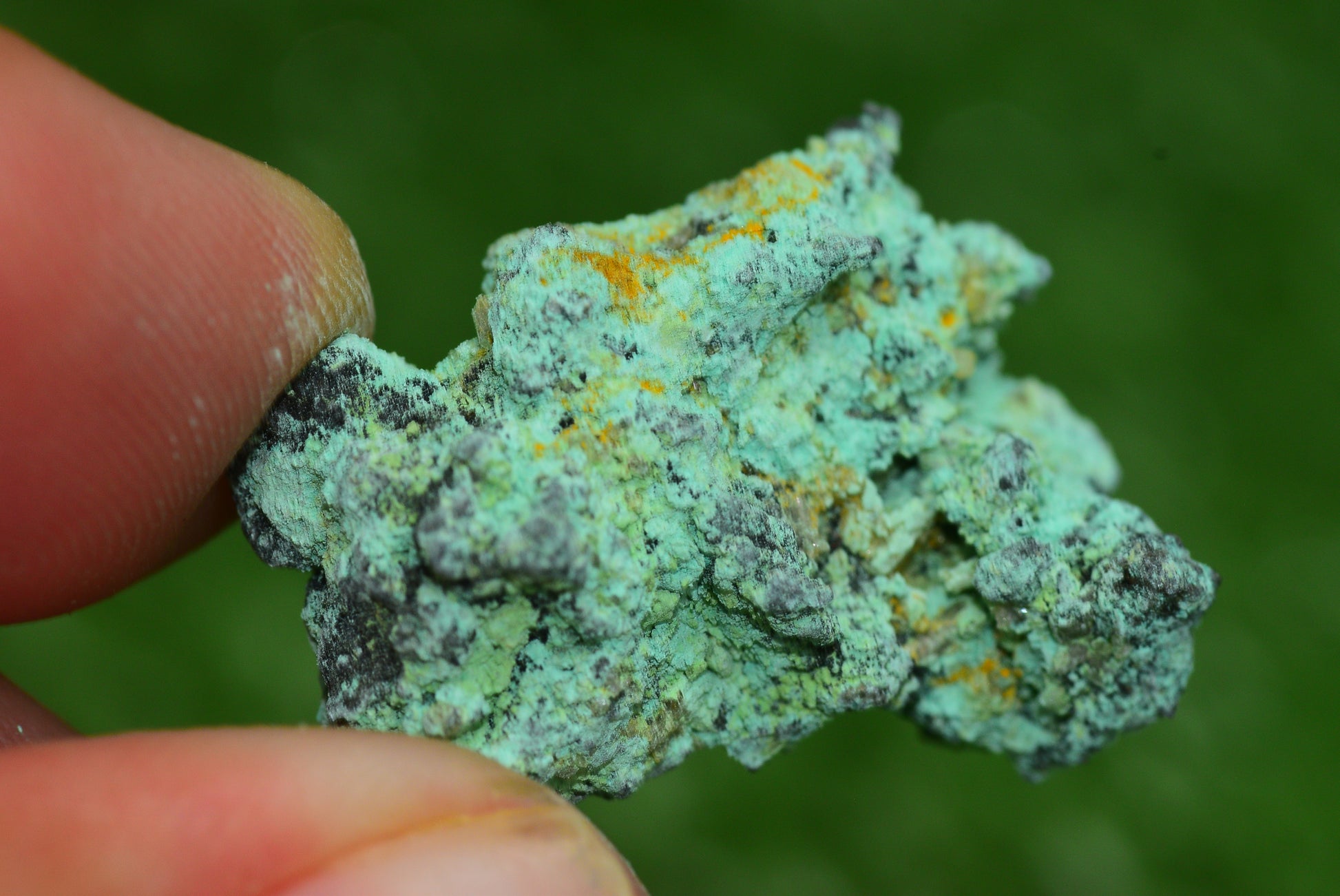Raw Native Copper Nugget Natural Rough Green Mineral Specimen from Morocco Healing Stone - MeteoriteNwa.com