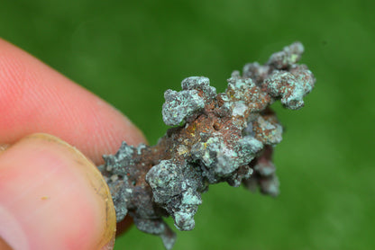 Raw Native Copper Nugget Natural Rough Green Mineral Specimen from Morocco Healing Stone - MeteoriteNwa.com