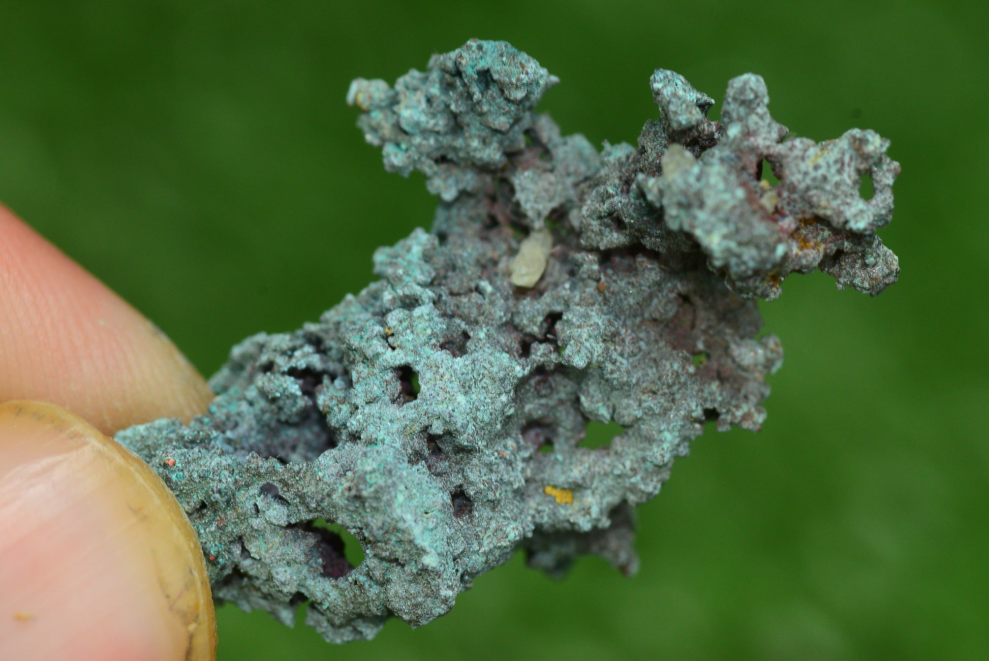 Raw Native Copper Nugget Natural Rough Green Mineral Specimen from Morocco Healing Stone - MeteoriteNwa.com