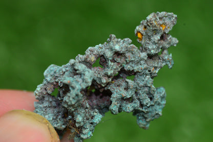 Raw Native Copper Nugget Natural Rough Green Mineral Specimen from Morocco Healing Stone - MeteoriteNwa.com
