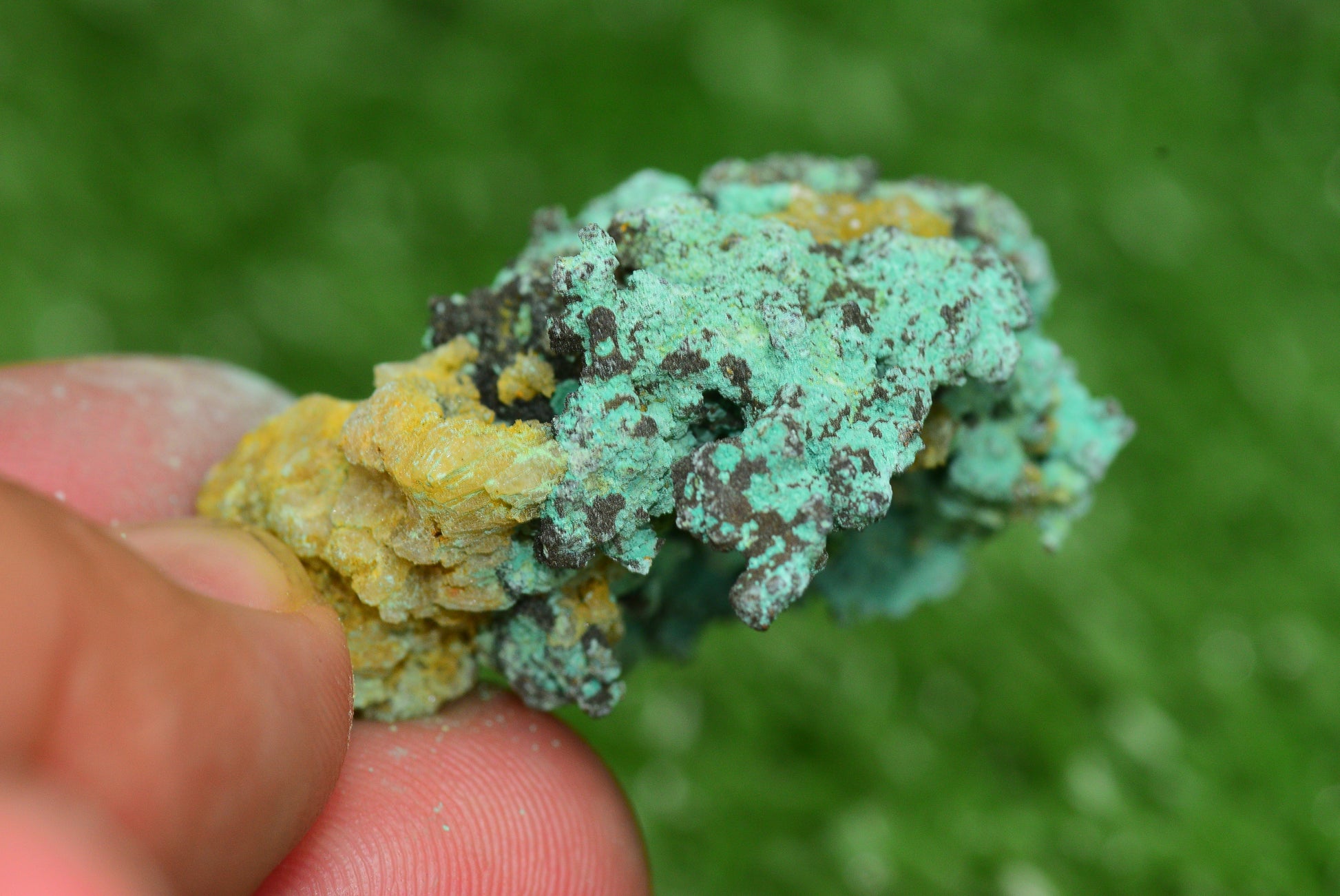 Raw Native Copper Nugget Natural Rough Green Mineral Specimen from Morocco Healing Stone - MeteoriteNwa.com