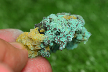 Raw Native Copper Nugget Natural Rough Green Mineral Specimen from Morocco Healing Stone - MeteoriteNwa.com