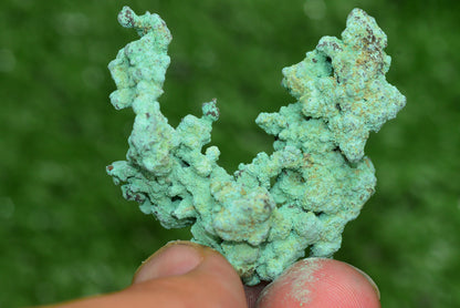 Raw Native Copper Nugget Natural Rough Green Mineral Specimen from Morocco Healing Stone - MeteoriteNwa.com