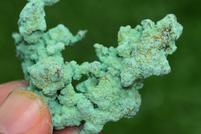 Raw Native Copper Nugget Natural Rough Green Mineral Specimen from Morocco Healing Stone - MeteoriteNwa.com
