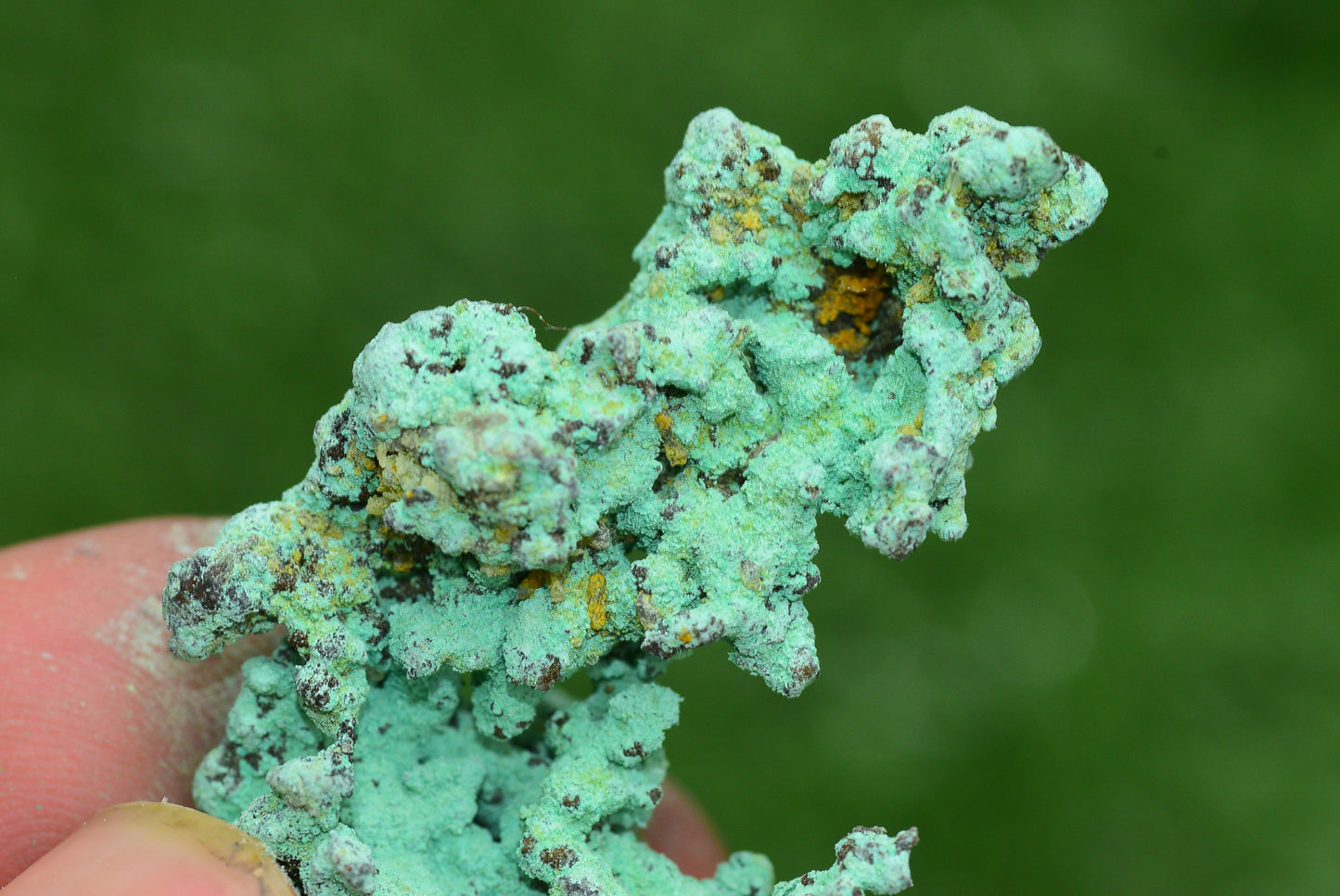 Raw Native Copper Nugget Natural Rough Green Mineral Specimen from Morocco Healing Stone - MeteoriteNwa.com