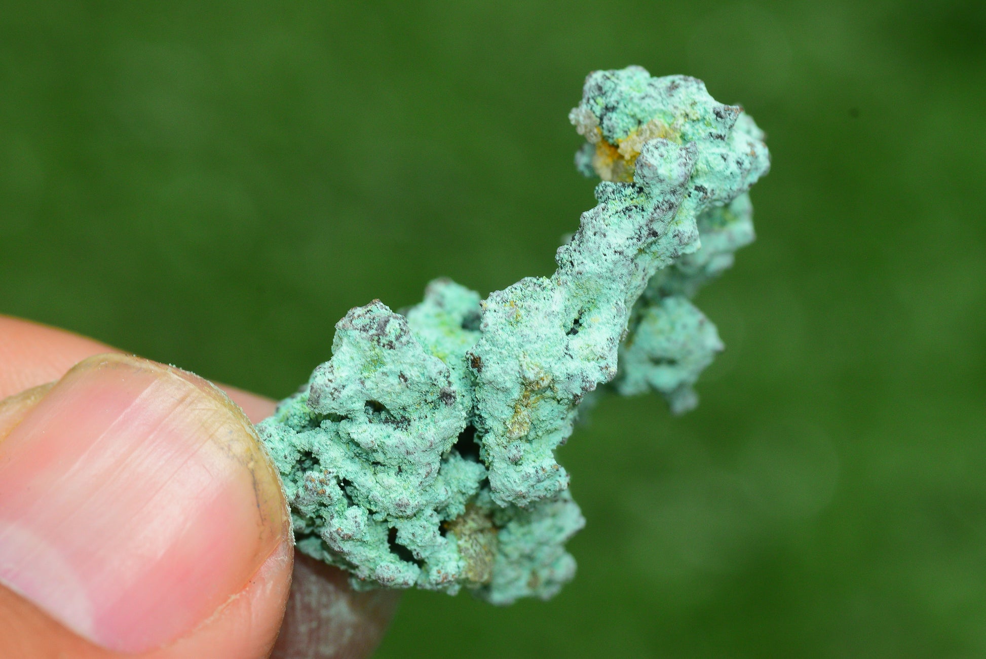 Raw Native Copper Nugget Natural Rough Green Mineral Specimen from Morocco Healing Stone - MeteoriteNwa.com