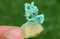 Raw Native Copper Nugget Natural Rough Green Mineral Specimen from Morocco Healing Stone - MeteoriteNwa.com