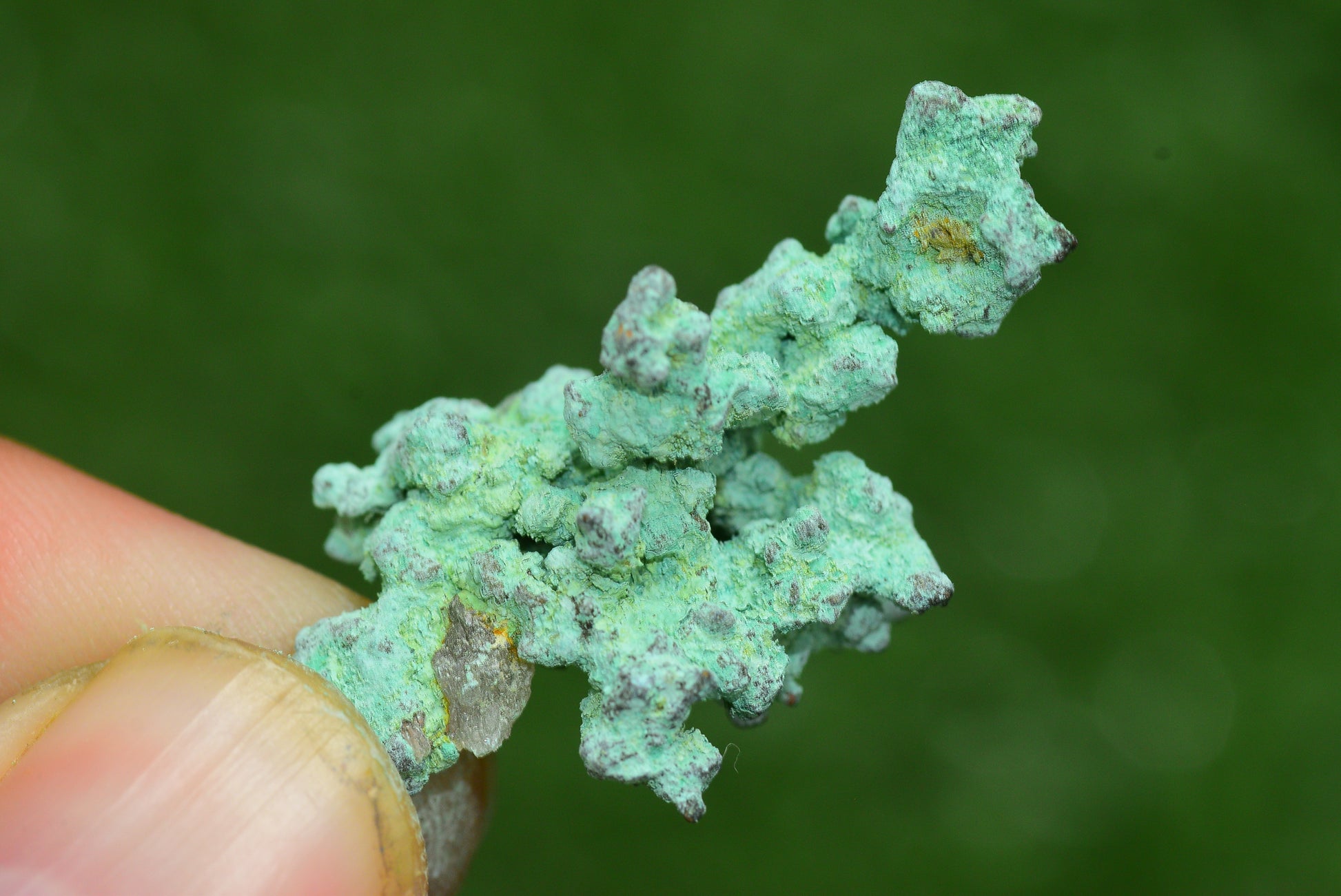 Raw Native Copper Nugget Natural Rough Green Mineral Specimen from Morocco Healing Stone - MeteoriteNwa.com