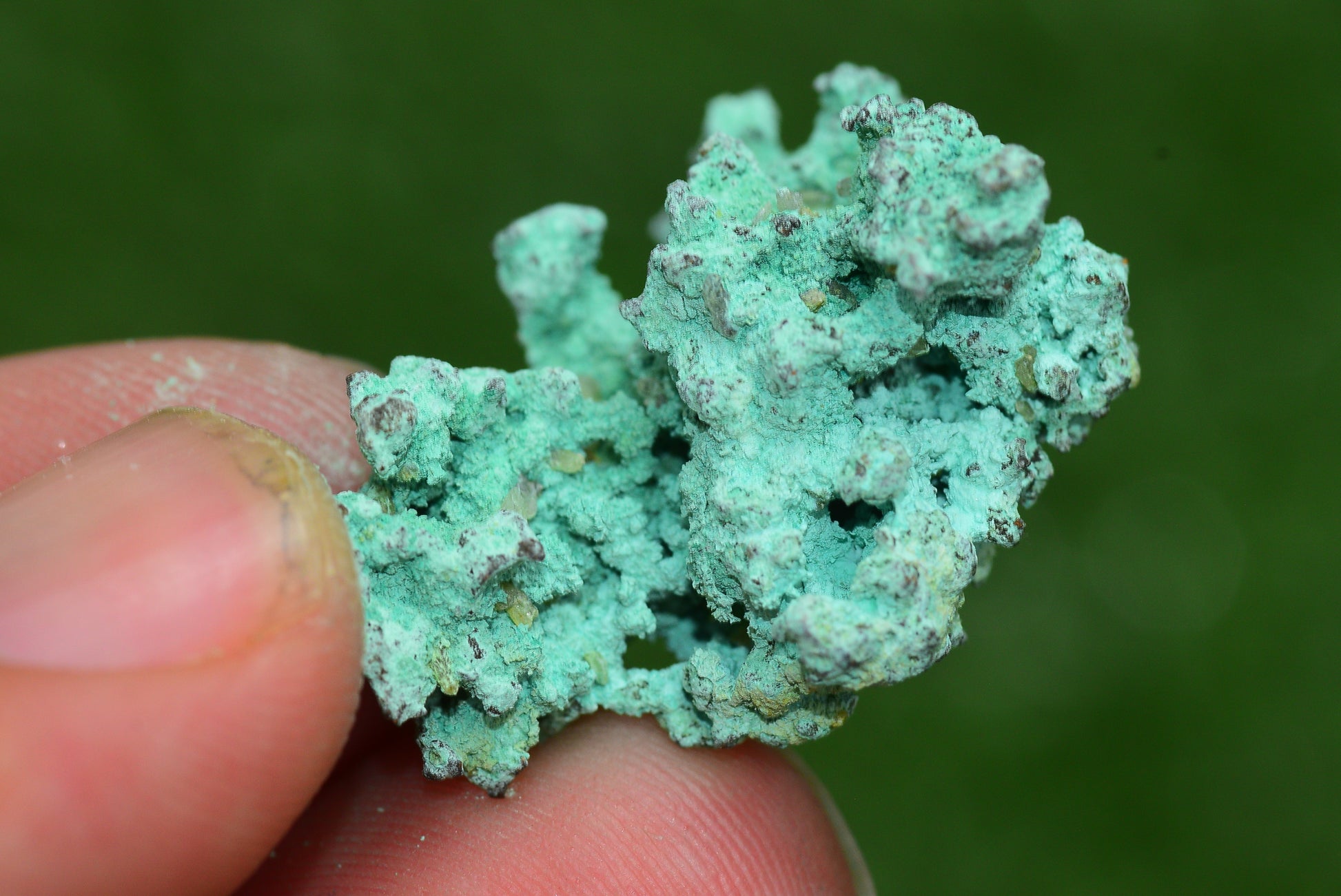 Raw Native Copper Nugget Natural Rough Green Mineral Specimen from Morocco Healing Stone - MeteoriteNwa.com