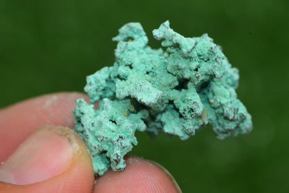 Raw Native Copper Nugget Natural Rough Green Mineral Specimen from Morocco Healing Stone - MeteoriteNwa.com