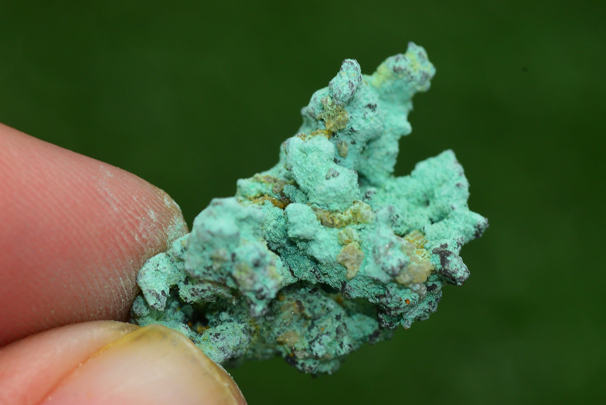 Raw Native Copper Nugget Natural Rough Green Mineral Specimen from Morocco Healing Stone - MeteoriteNwa.com