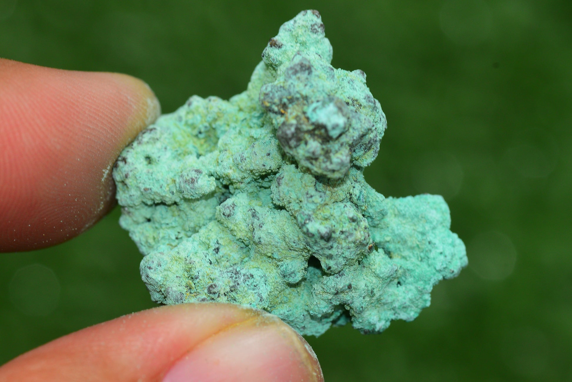 Raw Native Copper Nugget Natural Rough Green Mineral Specimen from Morocco Healing Stone - MeteoriteNwa.com