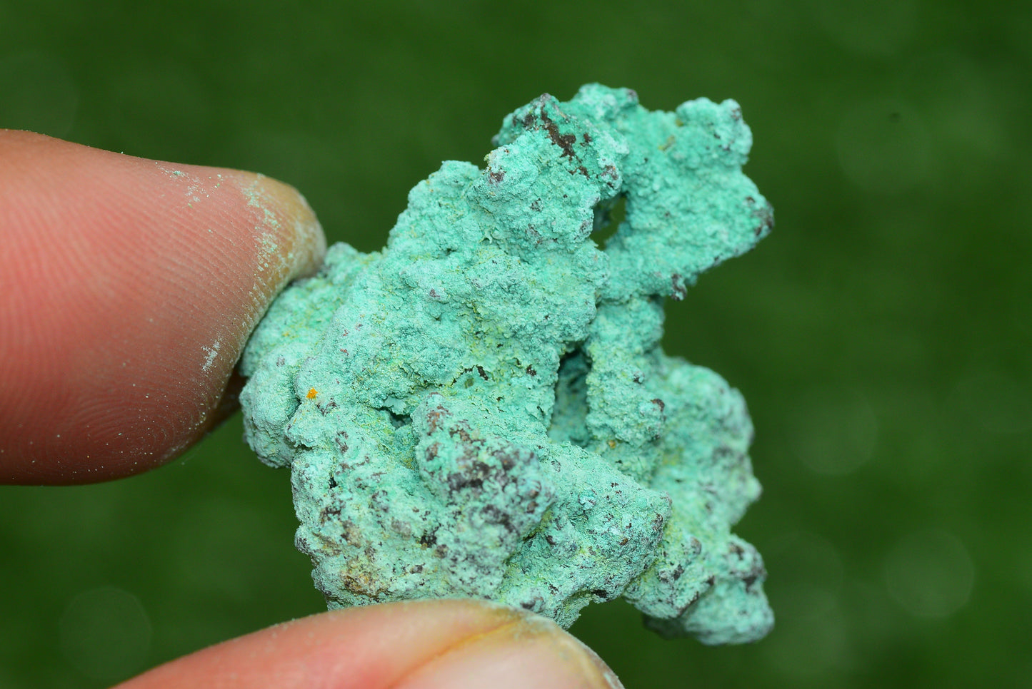 Raw Native Copper Nugget Natural Rough Green Mineral Specimen from Morocco Healing Stone - MeteoriteNwa.com