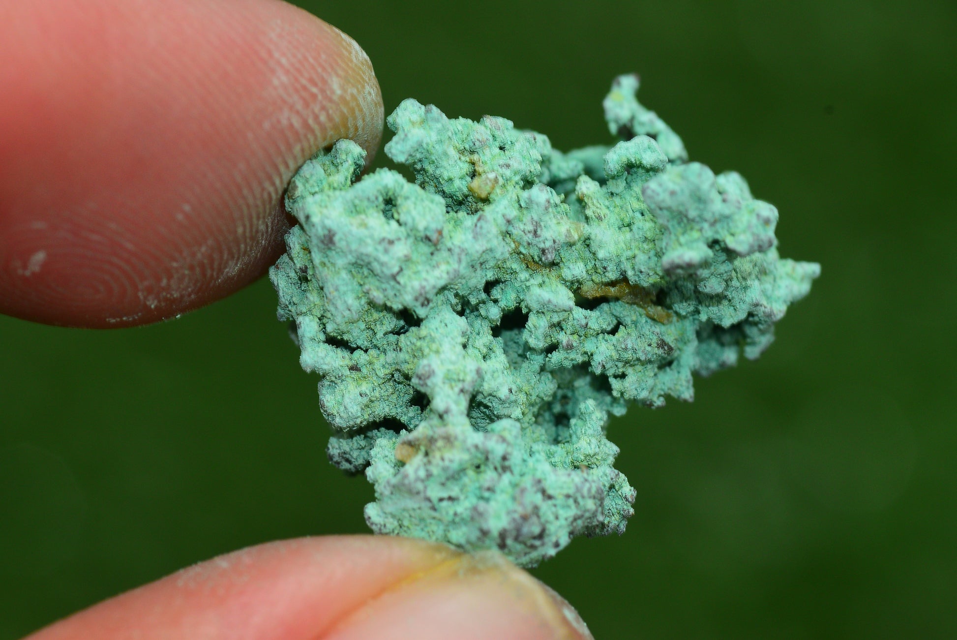Raw Native Copper Nugget Natural Rough Green Mineral Specimen from Morocco Healing Stone - MeteoriteNwa.com