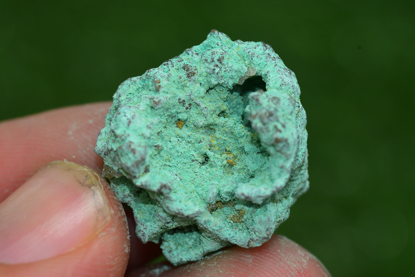 Raw Native Copper Nugget Natural Rough Green Mineral Specimen from Morocco Healing Stone - MeteoriteNwa.com