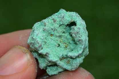 Raw Native Copper Nugget Natural Rough Green Mineral Specimen from Morocco Healing Stone - MeteoriteNwa.com